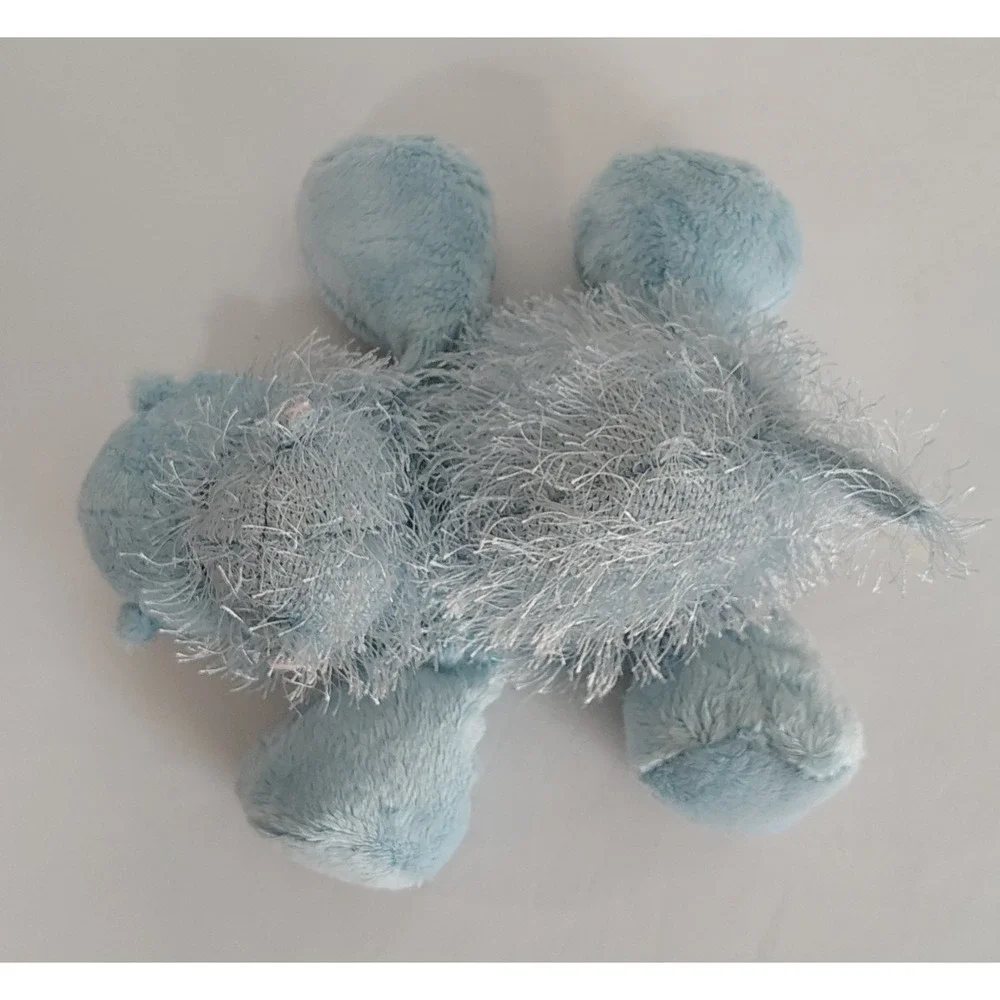 RARE Webkinz Blue Hippo Plush - Factory ERROR Missing Magic W - HM009 - No Code